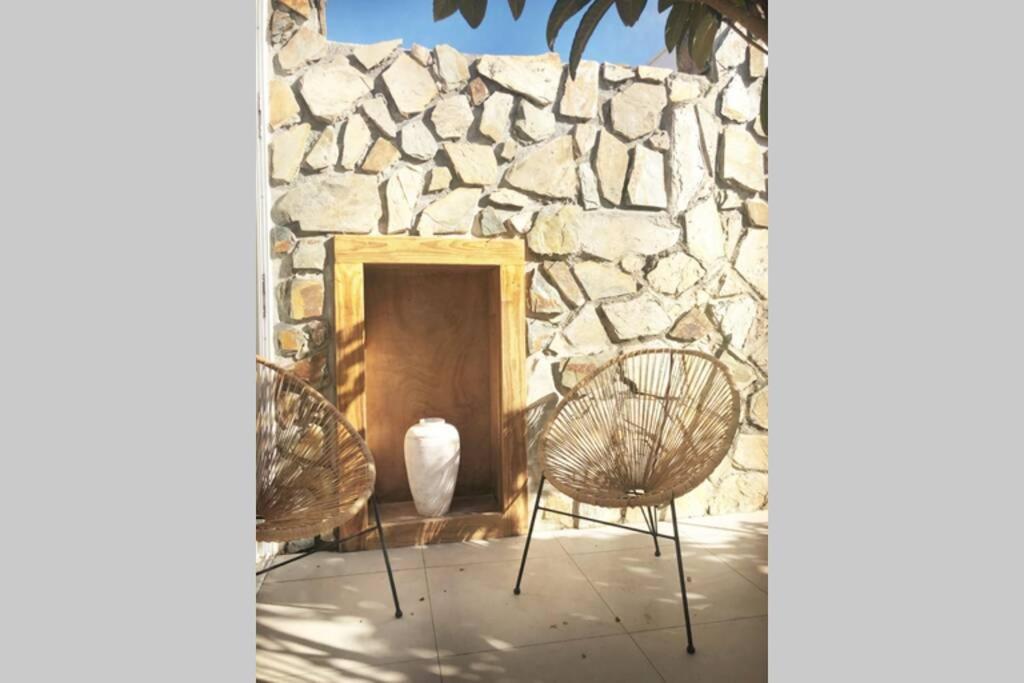 Ferienwohnung Casita Blanca Cerca De Timanfaya Tinguaton Exterior foto