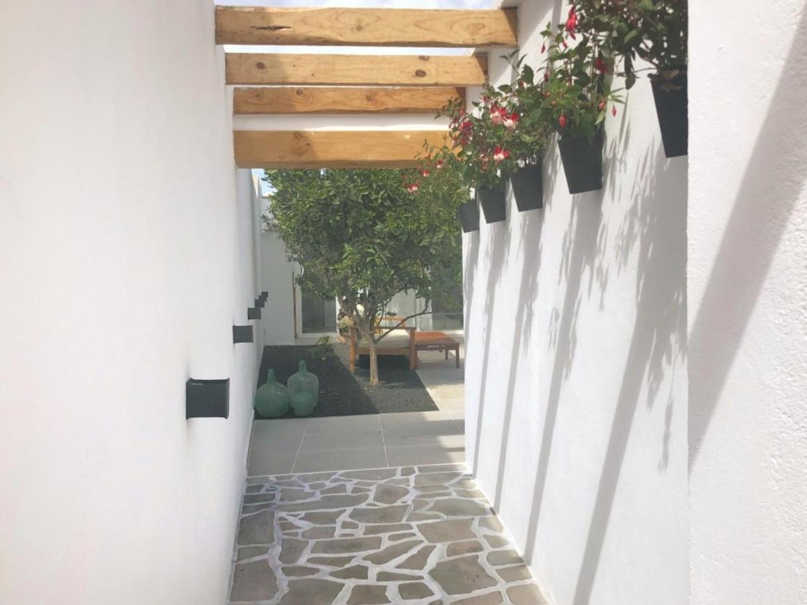 Ferienwohnung Casita Blanca Cerca De Timanfaya Tinguaton Exterior foto