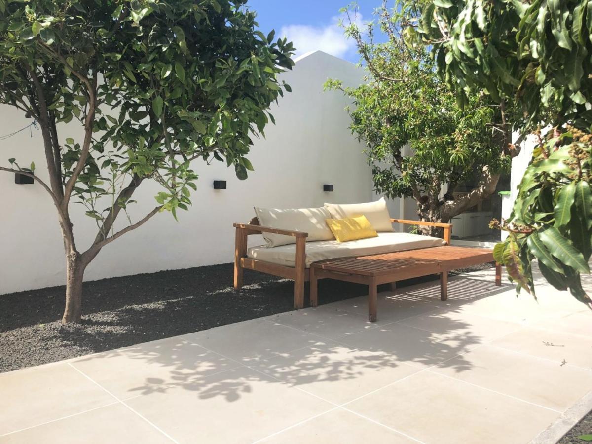 Ferienwohnung Casita Blanca Cerca De Timanfaya Tinguaton Exterior foto